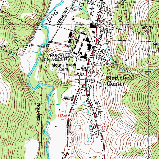 Northfield Center, VT