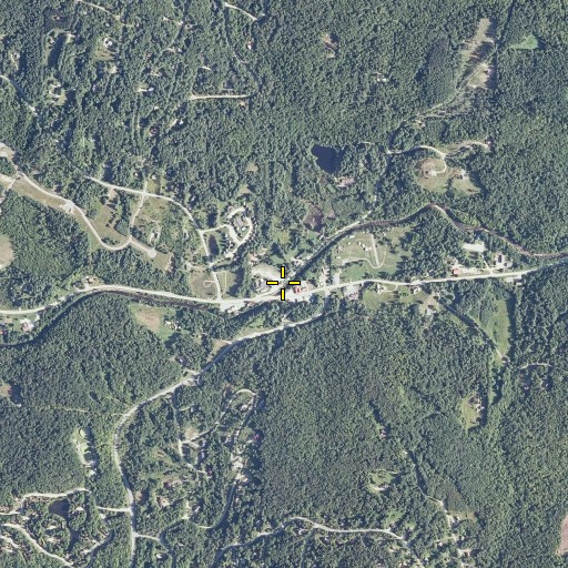 Aerial/Satellite Image of Bondville, VT