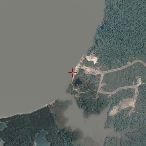 Aerial/Satellite Image of Bayse Point, VA