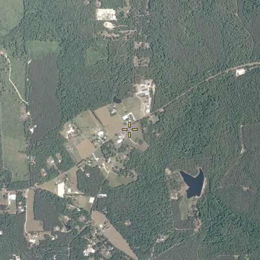 Aerial/Satellite Image of Beach, VA