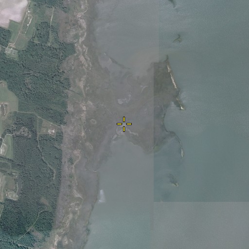 Aerial/Satellite Image of Beach Marsh, VA