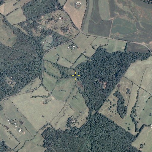 Aerial/Satellite Image of Beaver Run, VA