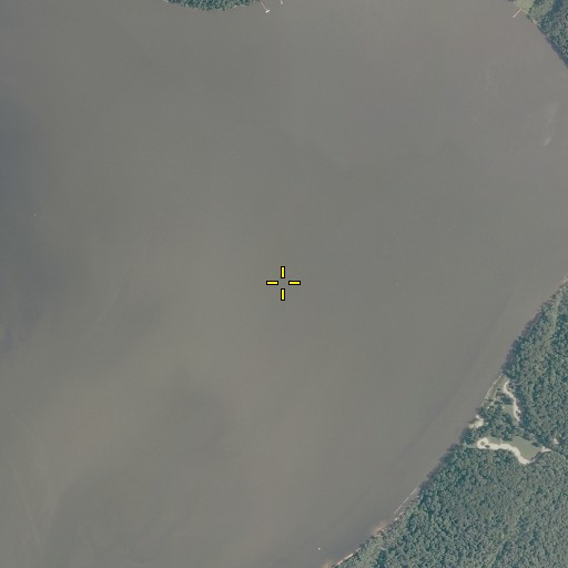 Aerial/Satellite Image of Belmont Bay, VA