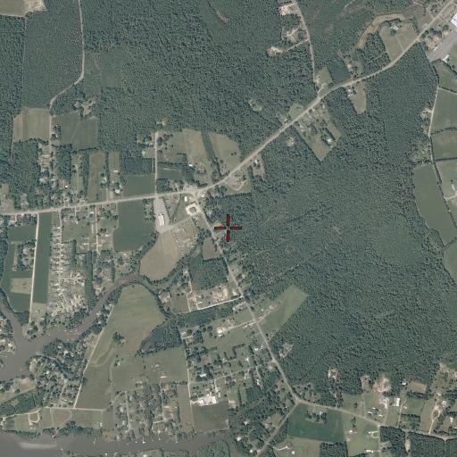 Aerial/Satellite Image of Bethlehem Church, VA