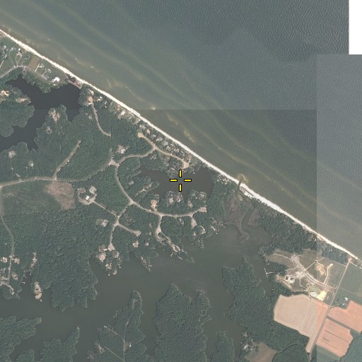 Aerial/Satellite Image of Black Pond, VA