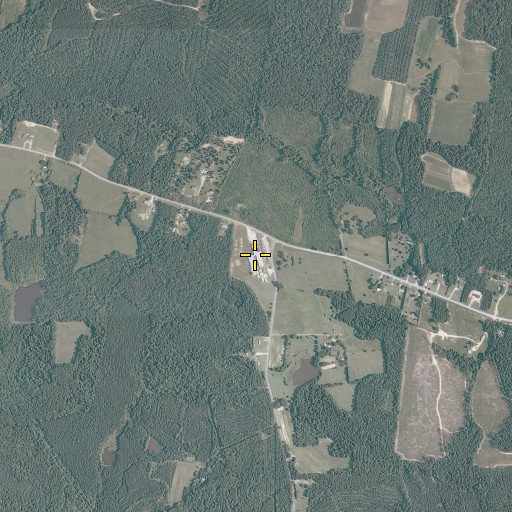 Aerial/Satellite Image of Booker-Boyd School, VA