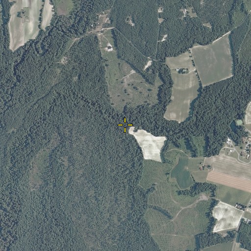 Aerial/Satellite Image of Britt Run, VA