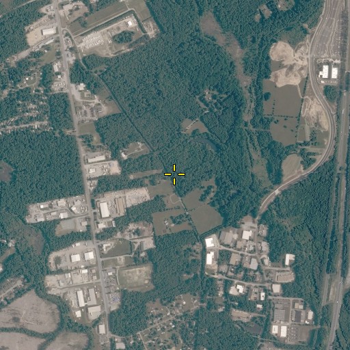 Aerial/Satellite Image of Brocks Spring, VA