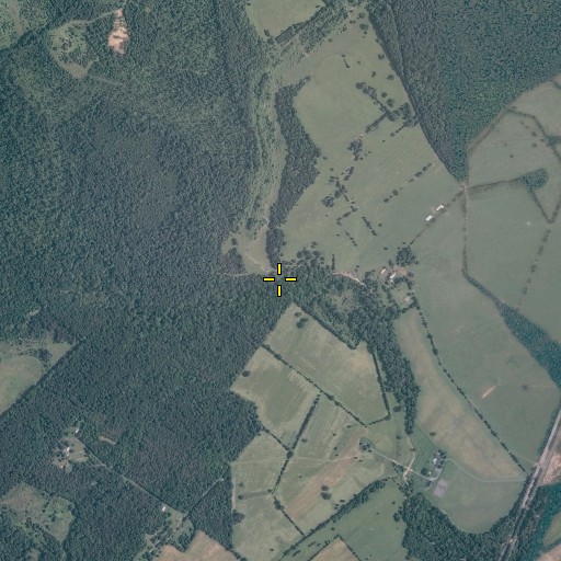 Aerial/Satellite Image of Buck Run, VA