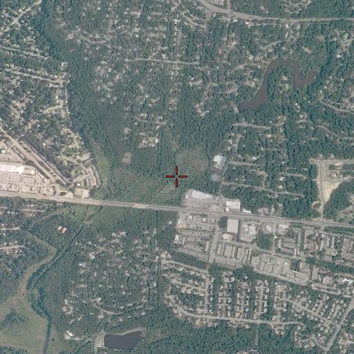 Aerial/Satellite Image of Cabin Branch, VA
