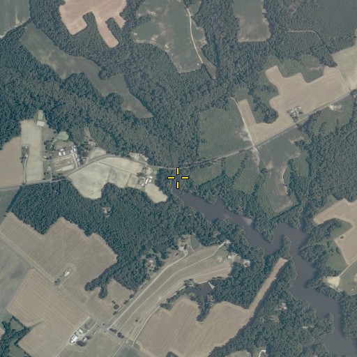 Aerial/Satellite Image of Carbell Swamp, VA