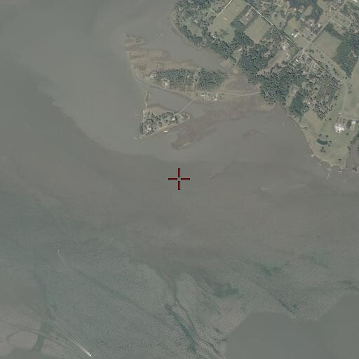 Aerial/Satellite Image of Carmines Islands, VA