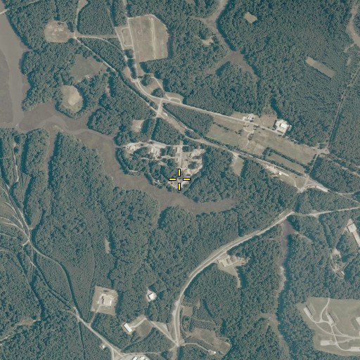 Aerial/Satellite Image of Carp Circle, VA