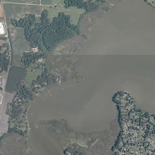 Aerial/Satellite Image of Chalmers Point, VA