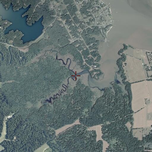 Aerial/Satellite Image of Chantilly Branch, VA