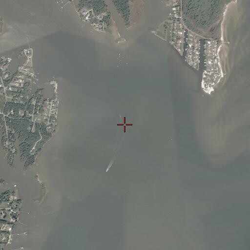 Aerial/Satellite Image of Chisman Creek, VA