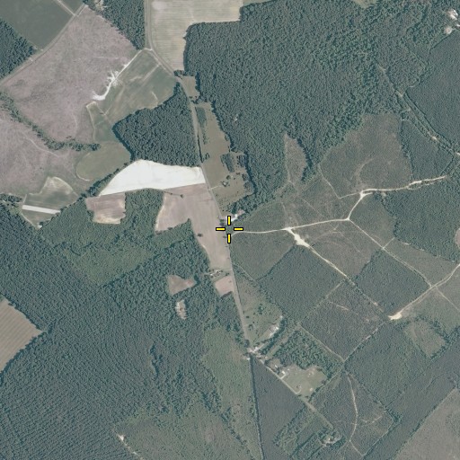 Aerial/Satellite Image of Church of All Nations, VA