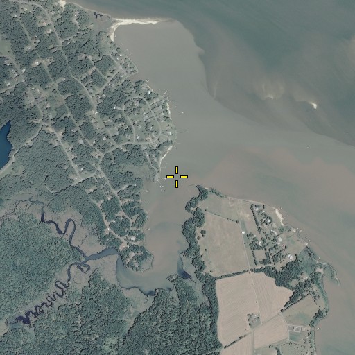 Aerial/Satellite Image of Cold Harbor Creek, VA
