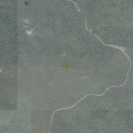 Aerial/Satellite Image of Compton Peak, VA