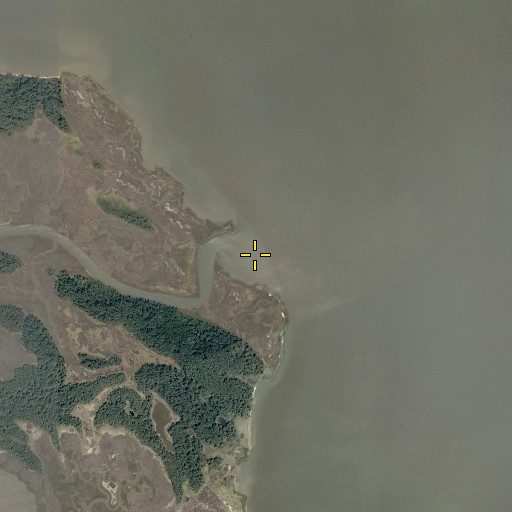 Aerial/Satellite Image of Cooper Creek, VA