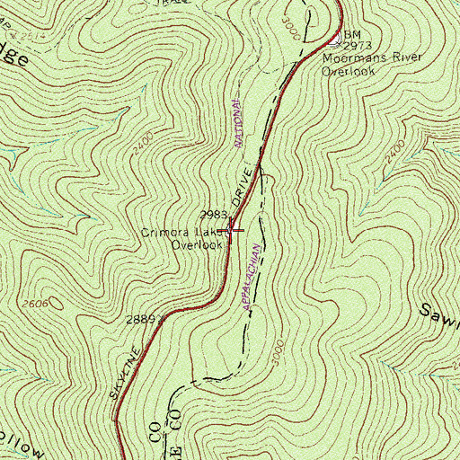 Crimora Lake Overlook, VA