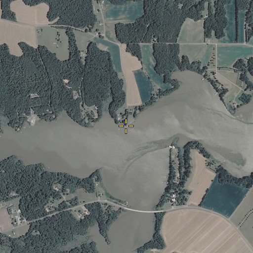 Aerial/Satellite Image of Deep Point, VA