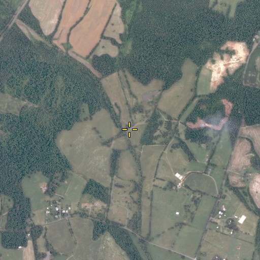 Aerial/Satellite Image of Delridge Run, VA