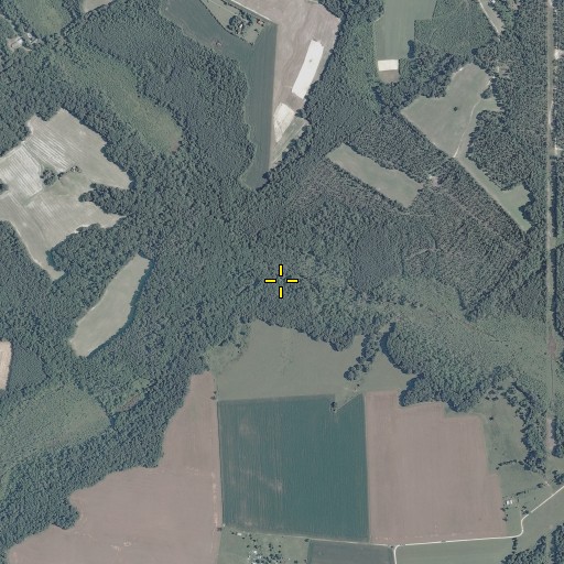 Aerial/Satellite Image of Dragon Run, VA