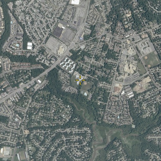 Aerial/Satellite Image of Drew Smith School, VA