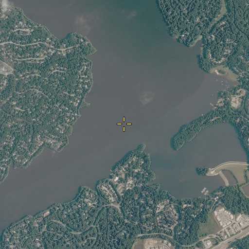 Aerial/Satellite Image of Dry Creek, VA