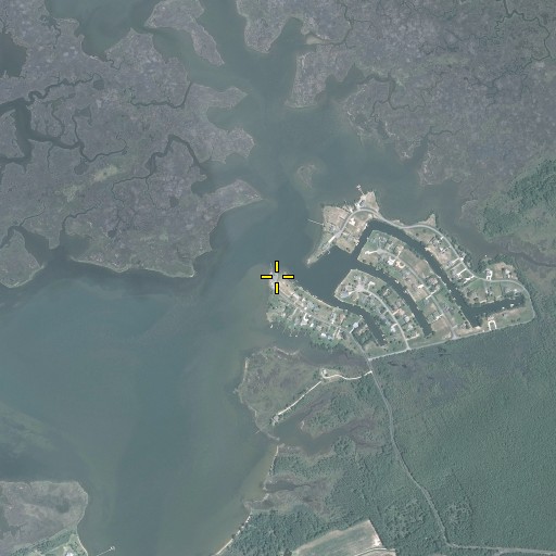 Aerial/Satellite Image of Factory Point, VA