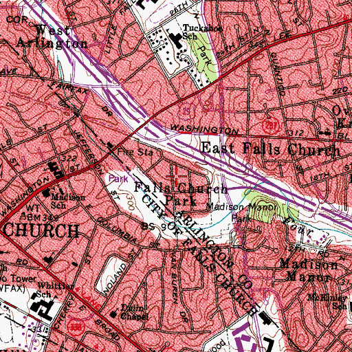 Falls Church Park, VA