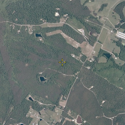 Aerial/Satellite Image of Farley Cemetery, VA