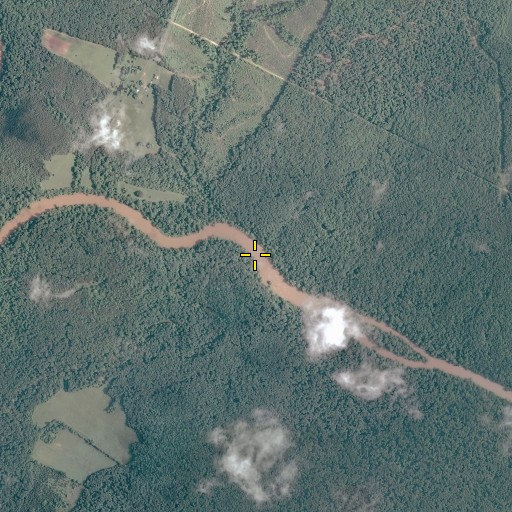 Aerial/Satellite Image of Flat Run, VA