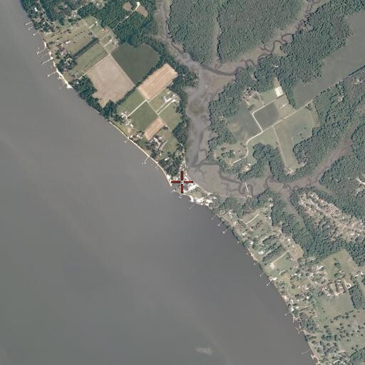 Aerial/Satellite Image of Fox Creek, VA