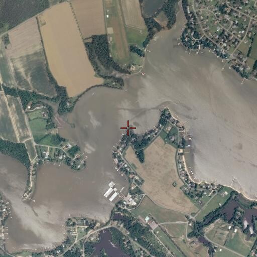 Aerial/Satellite Image of Fox Point, VA