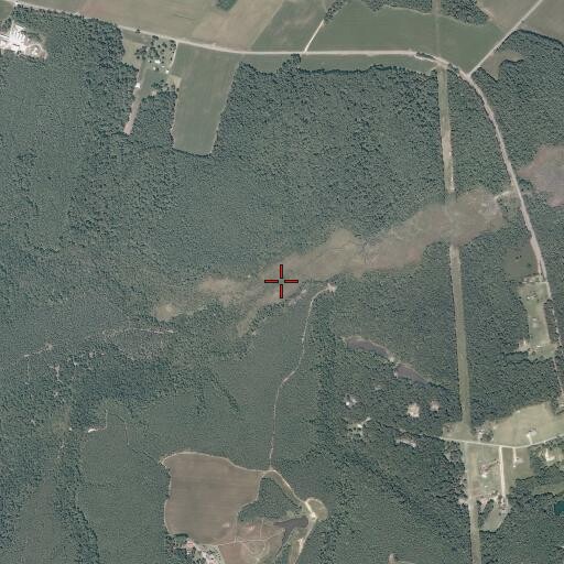 Aerial/Satellite Image of Foxes Creek, VA
