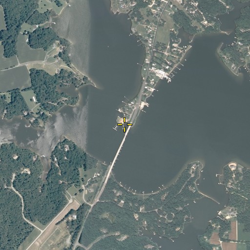 Aerial/Satellite Image of Glebe Point, VA