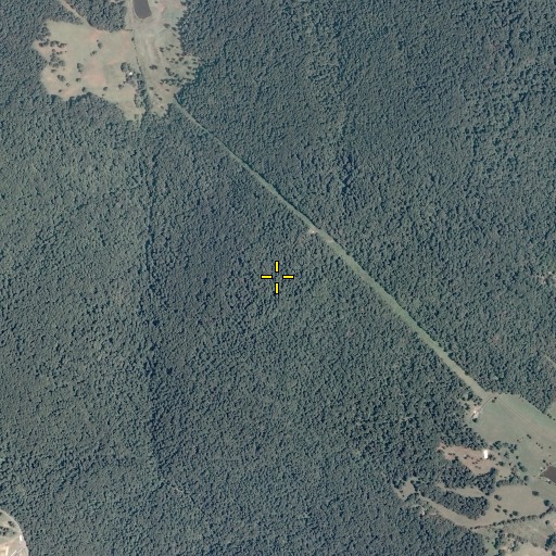 Aerial/Satellite Image of Goodlow Mountain, VA