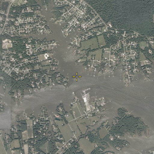 Aerial/Satellite Image of Goose Creek, VA