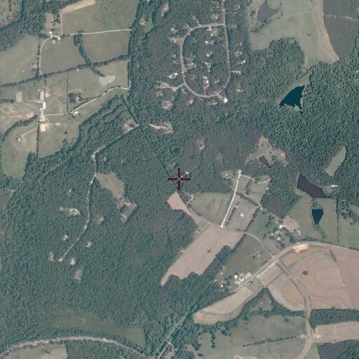 Aerial/Satellite Image of Grace Cemetery, VA
