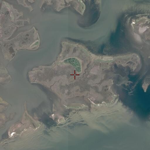Aerial/Satellite Image of Big Island, VA