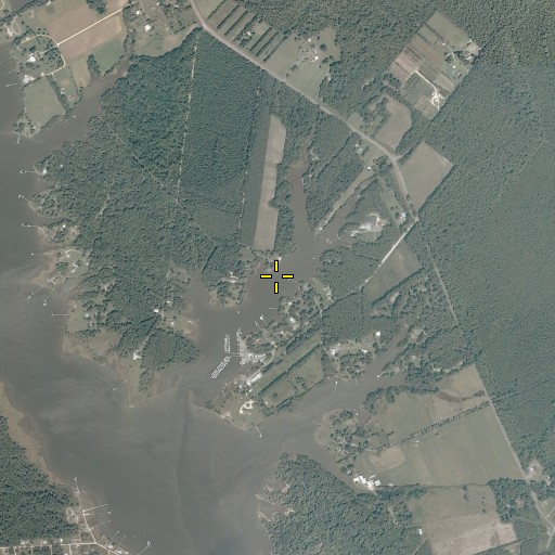 Aerial/Satellite Image of Greenmansion Cove, VA