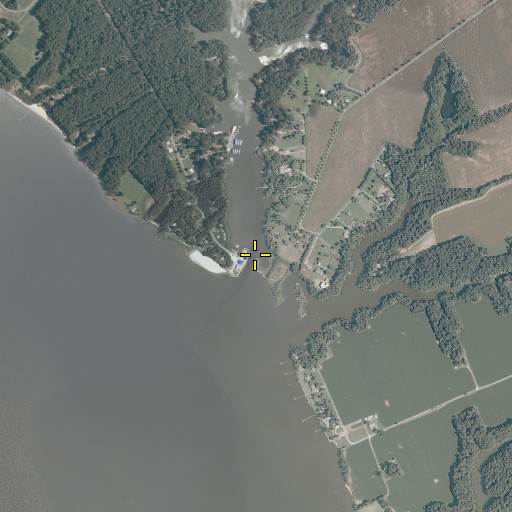 Aerial/Satellite Image of Greenvale Creek, VA