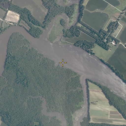 Aerial/Satellite Image of Gregory Bar, VA