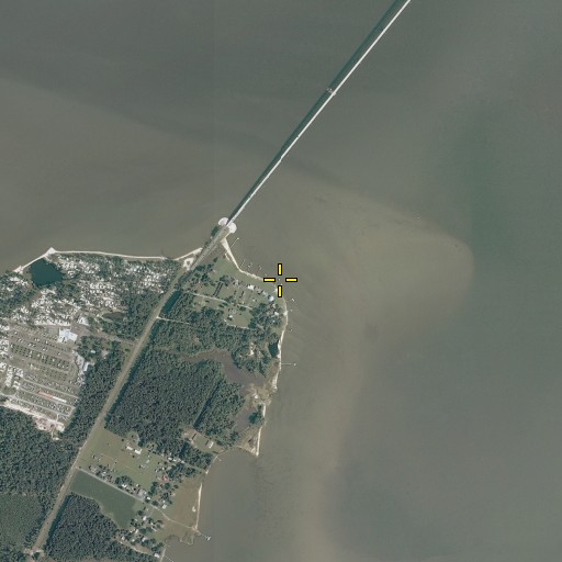 Aerial/Satellite Image of Greys Point, VA
