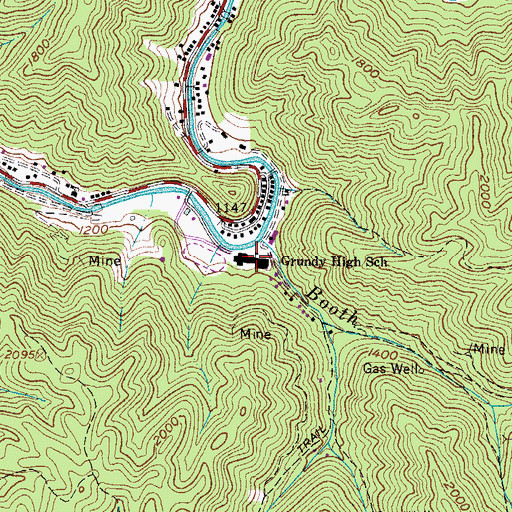 Grundy High School, VA