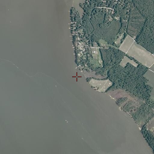 Aerial/Satellite Image of Gum Point, VA