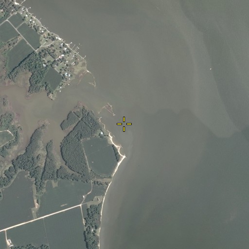 Aerial/Satellite Image of Harry George Creek, VA