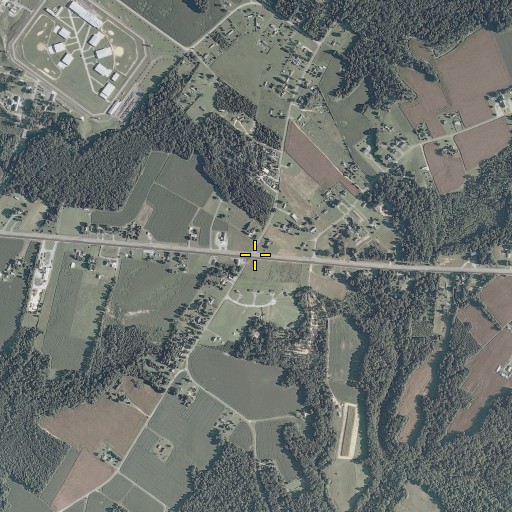 Aerial/Satellite Image of Haynesville, VA